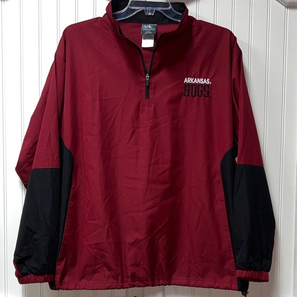 Arkansas Razorbacks HOGS Pullover XL - Picture 1 of 6
